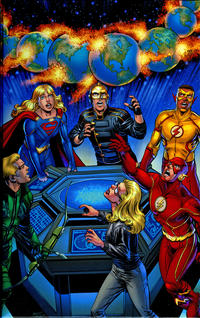 Cover Thumbnail for Crisis on Infinite Earths: Paragons Rising The Deluxe Edition (DC, 2020 series) 