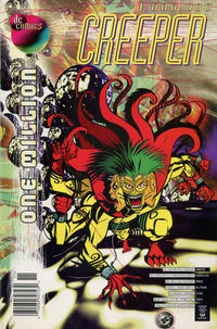 Cover Thumbnail for The Creeper (DC, 1997 series) #1,000,000 [Newsstand]