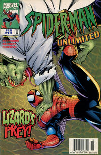 Cover for Spider-Man Unlimited (Marvel, 1993 series) #19 [Newsstand]
