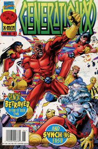Cover Thumbnail for Generation X (Marvel, 1994 series) #16 [Newsstand]