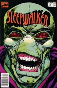 Cover Thumbnail for Sleepwalker (Marvel, 1991 series) #19 [Newsstand]