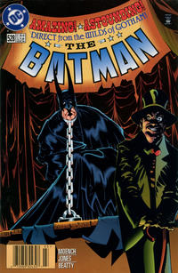 Cover Thumbnail for Batman (DC, 1940 series) #528 [Newsstand]