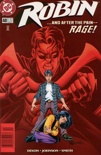 Cover Thumbnail for Robin (DC, 1993 series) #40 [Newsstand]