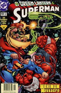 Cover Thumbnail for Superman (DC, 1987 series) #159 [Newsstand]