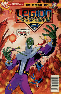 Cover Thumbnail for The Legion of Super-Heroes in the 31st Century (DC, 2007 series) #9 [Newsstand]