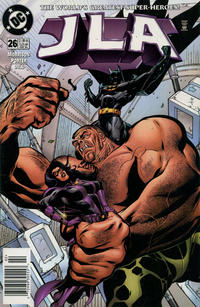 Cover Thumbnail for JLA (DC, 1997 series) #26 [Newsstand]