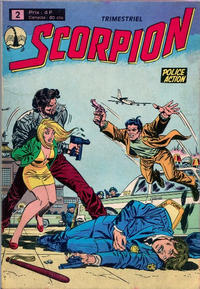 Cover Thumbnail for Scorpion (Sage - Sagédition, 1976 series) #2