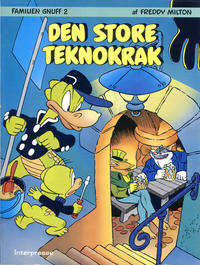 Cover Thumbnail for Familien Gnuff (Interpresse, 1986 series) #2 - Den store teknokrak