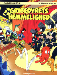 Cover Thumbnail for Familien Gnuff (Interpresse, 1986 series) #4 - Gribedyrets hemmelighed