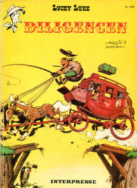 Cover Thumbnail for Lucky Luke (Interpresse, 1971 series) #1 - Diligencen [1. oplag]