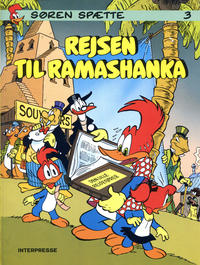 Cover Thumbnail for Søren Spætte album (Interpresse, 1978 series) #3 - Rejsen til Ramashanka
