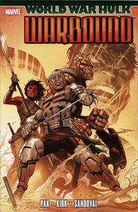 Cover Thumbnail for World War Hulk: Warbound (Marvel, 2008 series) 