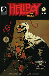 Cover Thumbnail for Hellboy in Hell (Dark Horse, 2012 series) #8