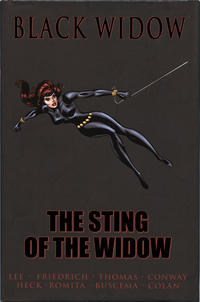Cover Thumbnail for Black Widow: The Sting of the Widow (Marvel, 2009 series) [premiere edition]