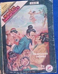 Cover Thumbnail for Novelas Inmortales (Novedades, 1977 series) #403