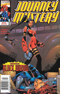 Cover for Journey into Mystery (Marvel, 1996 series) #519 [Newsstand]