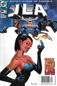 Cover Thumbnail for JLA (DC, 1997 series) #84 [Newsstand]