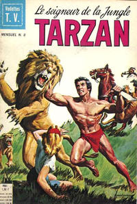 Cover Thumbnail for Tarzan (Sage - Sagédition, 1968 series) #8