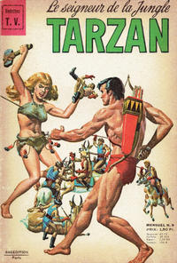 Cover Thumbnail for Tarzan (Sage - Sagédition, 1968 series) #9
