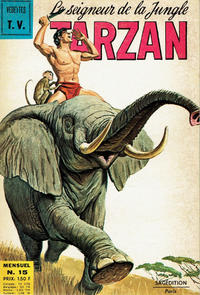 Cover Thumbnail for Tarzan (Sage - Sagédition, 1968 series) #15