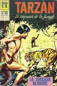 Cover Thumbnail for Tarzan (Sage - Sagédition, 1968 series) #26