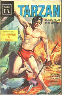 Cover Thumbnail for Tarzan (Sage - Sagédition, 1968 series) #28