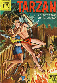Cover Thumbnail for Tarzan (Sage - Sagédition, 1968 series) #29