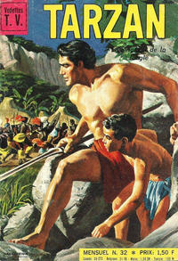 Cover Thumbnail for Tarzan (Sage - Sagédition, 1968 series) #32