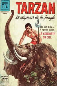 Cover Thumbnail for Tarzan (Sage - Sagédition, 1968 series) #41