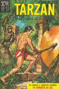 Cover Thumbnail for Tarzan (Sage - Sagédition, 1968 series) #44