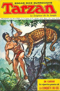 Cover Thumbnail for Tarzan (Sage - Sagédition, 1968 series) #50