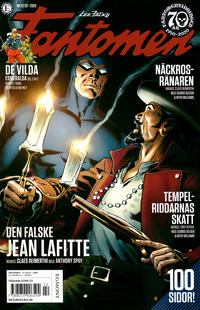 Cover Thumbnail for Fantomen (Egmont, 1997 series) #22-23/2020
