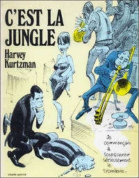 Cover Thumbnail for Charlie Spécial (Éditions du Square, 1977 series) #4 - C'est la jungle