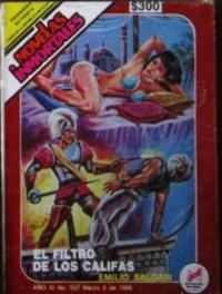 Cover Thumbnail for Novelas Inmortales (Novedades, 1977 series) #537