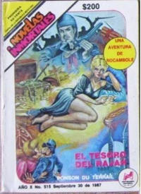 Cover Thumbnail for Novelas Inmortales (Novedades, 1977 series) #515