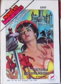 Cover Thumbnail for Novelas Inmortales (Novedades, 1977 series) #672