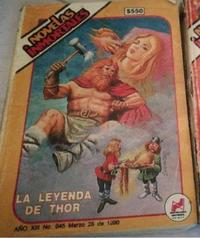 Cover Thumbnail for Novelas Inmortales (Novedades, 1977 series) #645