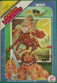 Cover Thumbnail for Novelas Inmortales (Novedades, 1977 series) #415