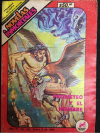 Cover Thumbnail for Novelas Inmortales (Novedades, 1977 series) #425