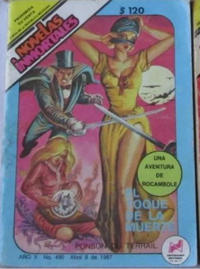 Cover Thumbnail for Novelas Inmortales (Novedades, 1977 series) #490