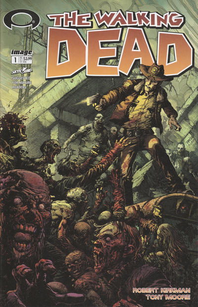 Cover for The Walking Dead #1 15th Anniversary (Image, 2018 series) 
