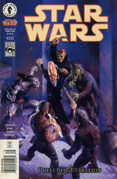 Cover for Star Wars (Dark Horse, 1998 series) #2 [Newsstand]
