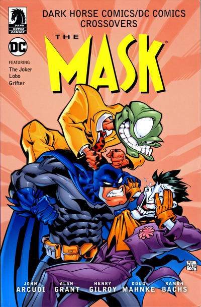 Cover for Dark Horse Comics / DC Comics: The Mask (Dark Horse, 2017 series) 