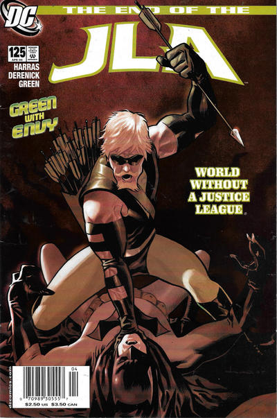 Cover for JLA (DC, 1997 series) #125 [Newsstand]