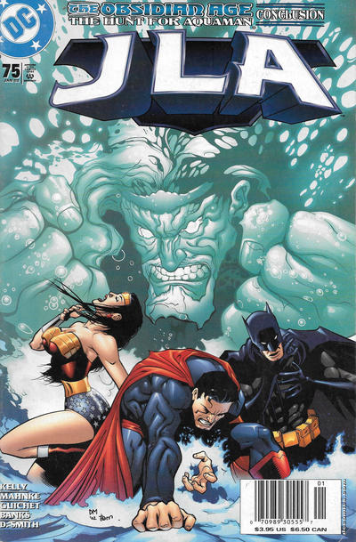 Cover for JLA (DC, 1997 series) #75 [Newsstand]