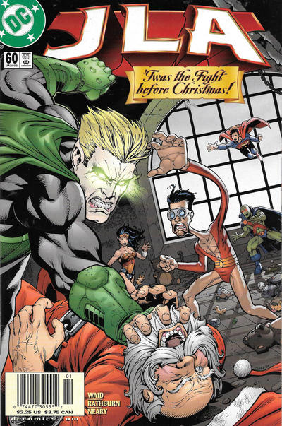 Cover for JLA (DC, 1997 series) #60 [Newsstand]