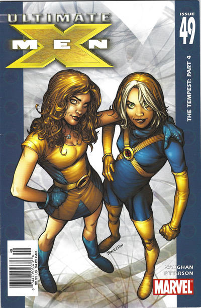 Cover for Ultimate X-Men (Marvel, 2001 series) #49 [Newsstand]