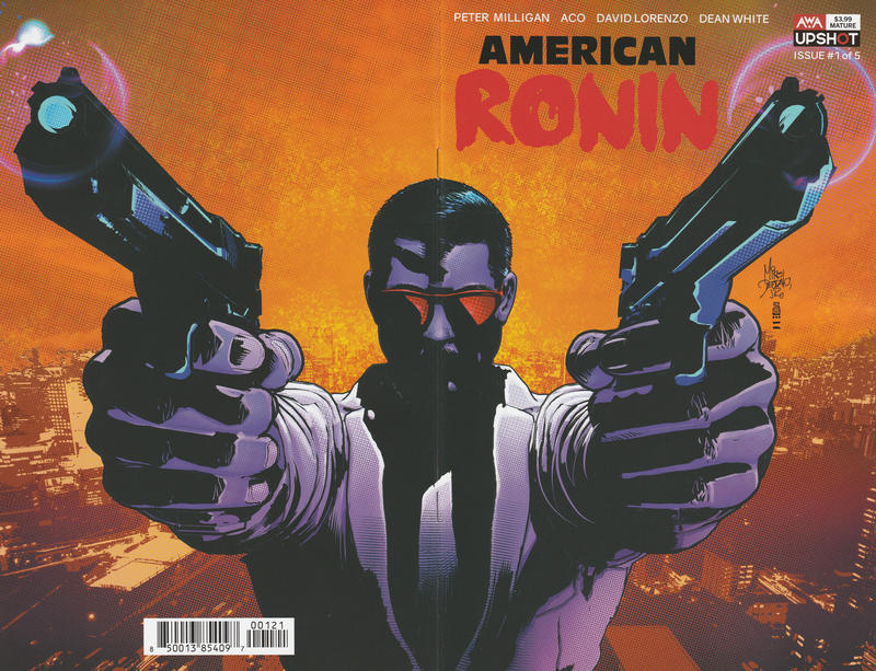 Cover for American Ronin (AWA Studios [Artists Writers & Artisans], 2020 series) #1 [Mike Deodato Jr. Cover]