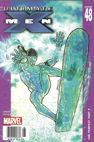 Cover for Ultimate X-Men (Marvel, 2001 series) #48 [Newsstand]