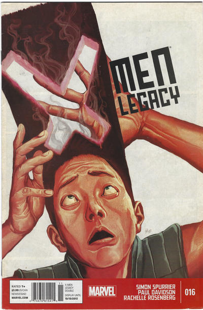 Cover for X-Men Legacy (Marvel, 2013 series) #16 [Newsstand]